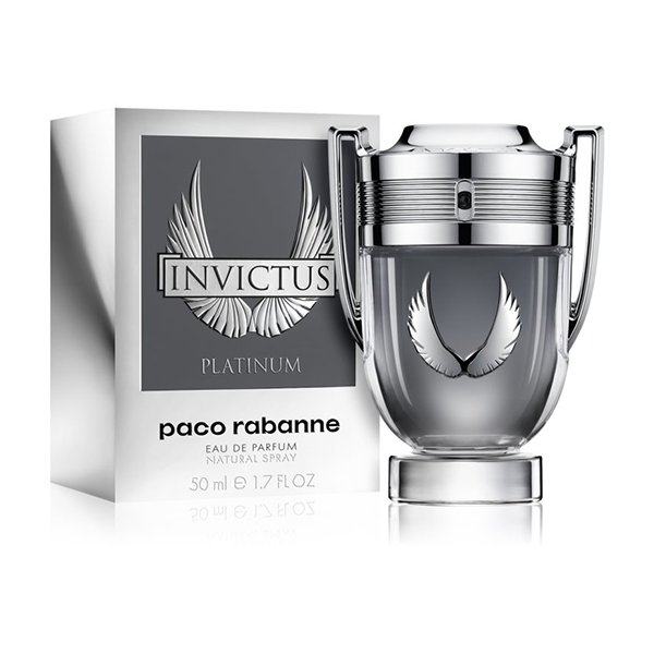 Paco Rabanne Invictus Platinum парфюмна вода за мъже | monna.bg