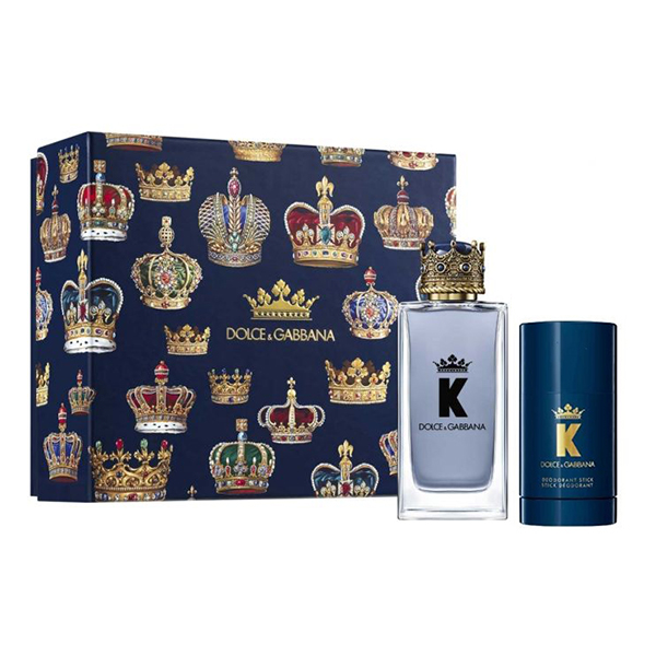Подаръчен комплект за мъже Dolce & Gabbana K by Dolce & Gabbana тоалетна вода 100 мл + део стик 75 мл | monna.bg