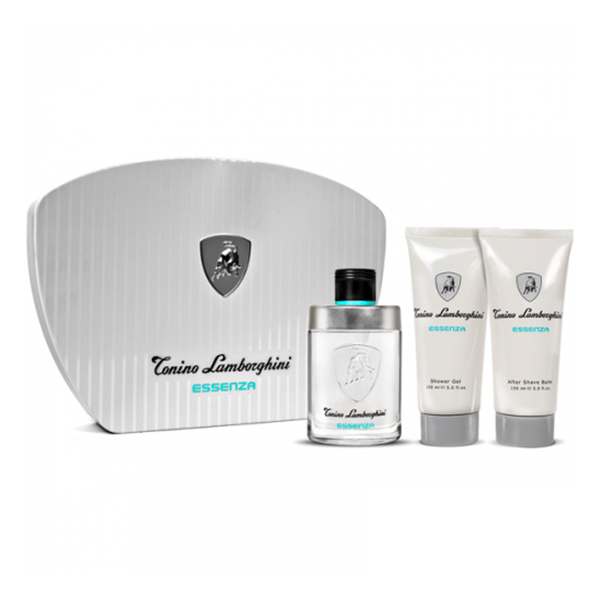Tonino Lamborghini Essenza подаръчен комплект с тоалетна вода 125мл за мъже | monna.bg