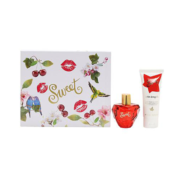 Подаръчен комплект за жени Lolita Lempicka Sweet парфюмна вода 50 мл + лосион за тяло 75 мл | monna.bg