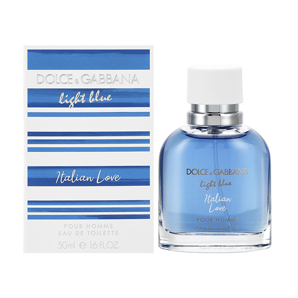 Dolce & Gabbana Light Blue Italian Love тоалетна вода за мъже | monna.bg