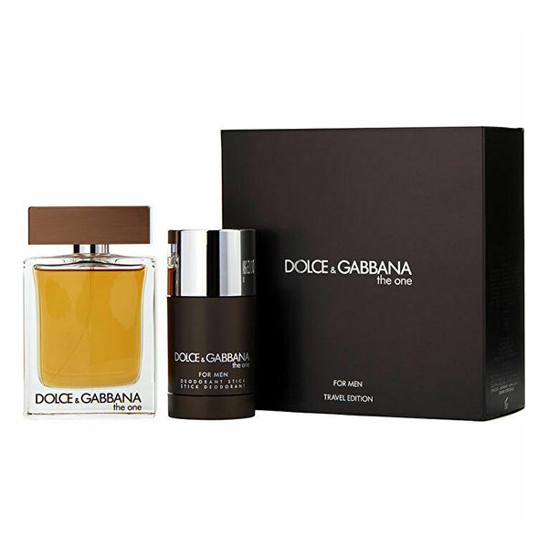Dolce & Gabbana The One  тоалетна вода 100 мл + део стик 75 мл подаръчен комплект за мъже | monna.bg
