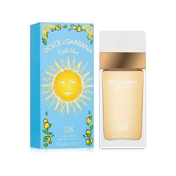 Dolce & Gabbana Light Blue Sun тоалетна вода за жени | monna.bg