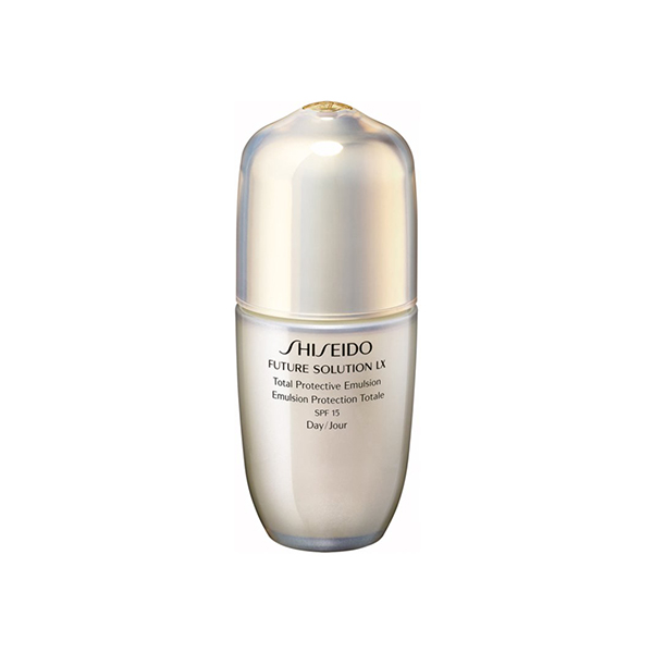Shiseido Future Solution LX Total Protective Emulsion SPF 15 емулсия за лице за жени | monna.bg