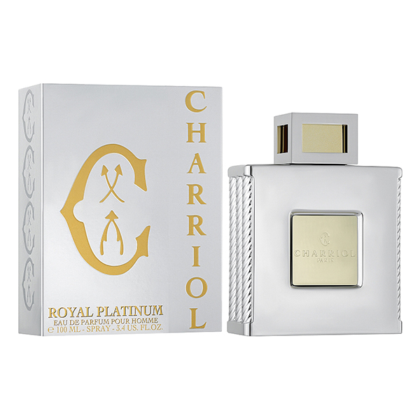 Charriol Royal Platinum тоалетна вода за мъже | monna.bg