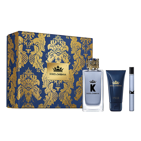 Dolce & Gabbana K by Dolce & Gabbana подаръчен комплект с тоалетна вода 100мл и афтършейв 50мл за мъже | monna.bg