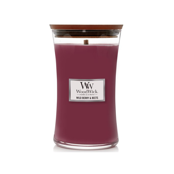 WoodWick Wild Berry Beets ароматни свещи унисекс | monna.bg
