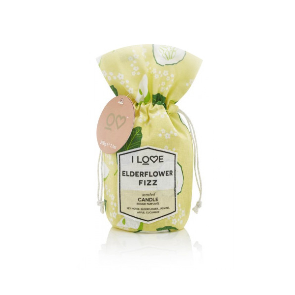 I Love Elderflower Fizz ароматни свещи за жени | monna.bg