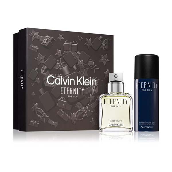 Calvin Klein Eternity подаръчен комплект с тоалетна вода 100мл за мъже | monna.bg