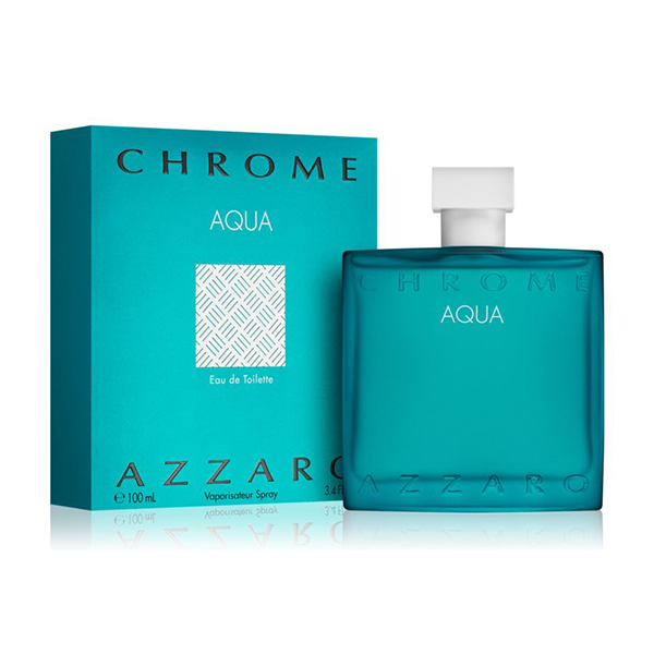 Azzaro Chrome Aqua тоалетна вода за мъже | monna.bg