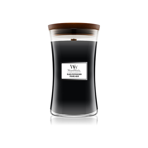 WoodWick Black Peppercorn ароматни свещи унисекс | monna.bg