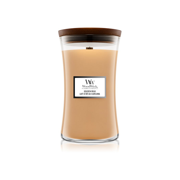 WoodWick Golden Milk ароматни свещи унисекс | monna.bg