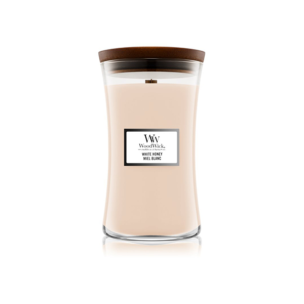 WoodWick White Honey ароматни свещи унисекс | monna.bg
