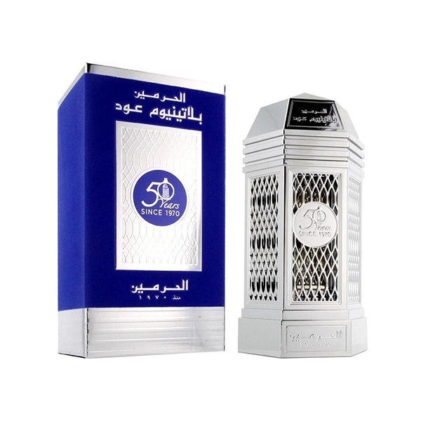 Al Haramain Perfumes 50 Years Platinum Oud парфюмна вода унисекс | monna.bg