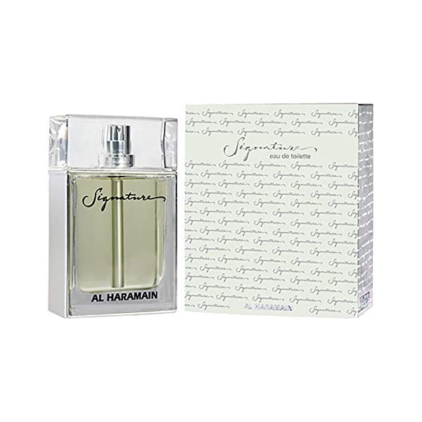 Al Haramain Perfumes Signature Silver тоалетна вода за мъже | monna.bg