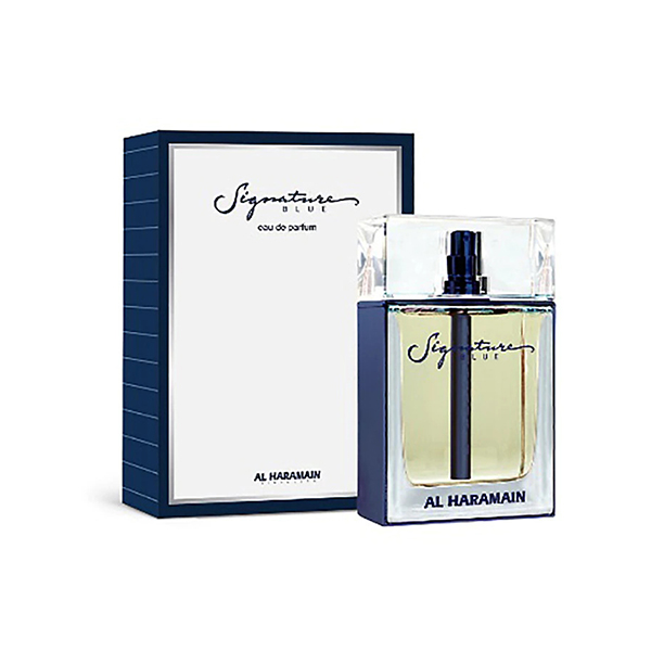 Al Haramain Perfumes Signature Blue парфюмна вода за мъже | monna.bg
