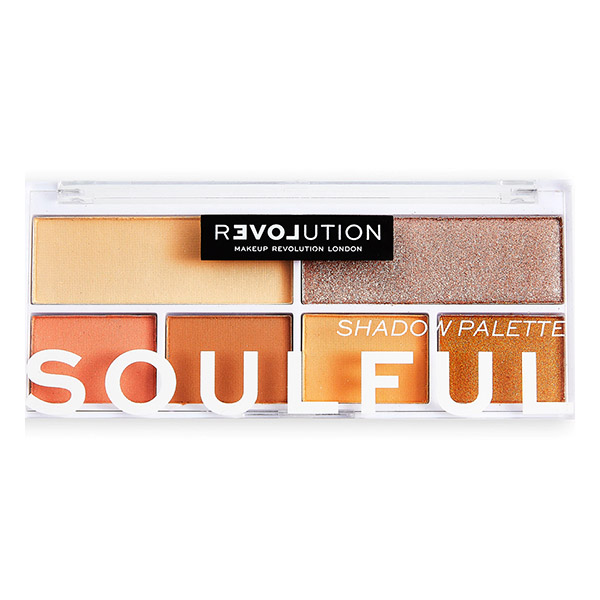 Revolution Relove Colour Play Shadow Palette Soulful палитра за очи за жени | monna.bg