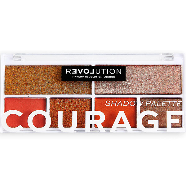 Revolution Relove Colour Play Shadow Palette Courage палитра за очи за жени | monna.bg