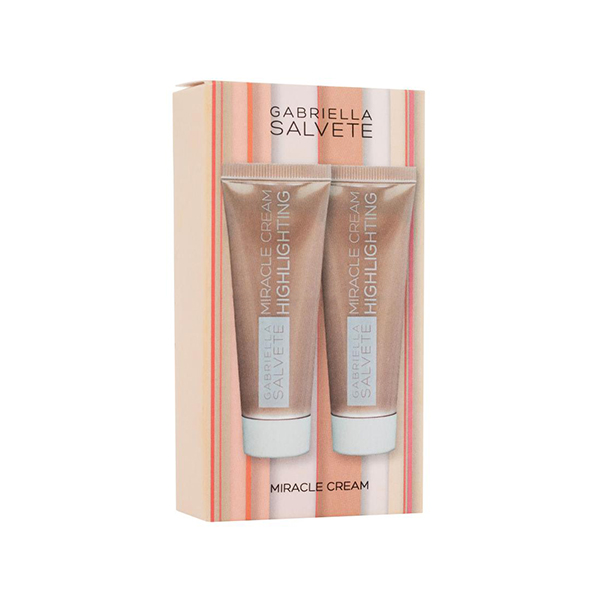 Gabriella Salvete Miracle Cream Highlighting Set комплект хидратиращ кремообразен хайлайтър за жени | monna.bg
