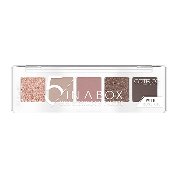 Catrice Cosmetics 5 In A Box мини палитра сенки за очи за жени | monna.bg