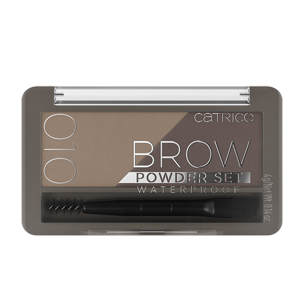 Catrice Cosmetics Brow Powder Set Waterproof пудра за вежди с апликатор за жени | monna.bg