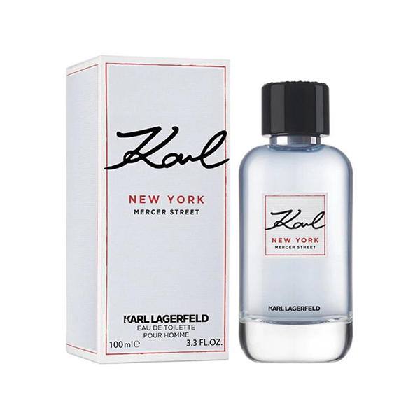 Karl Lagerfeld Karl New York Mercer Street тоалетна вода за мъже | monna.bg