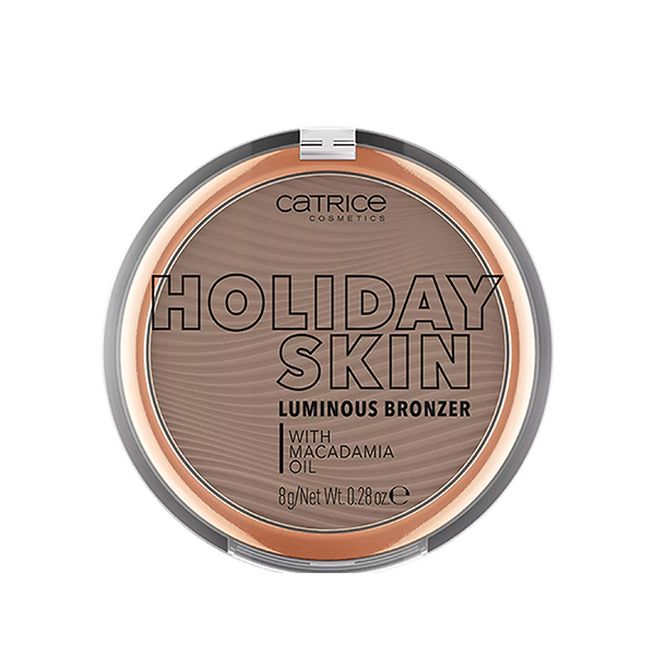 Catrice Cosmetics Holiday Skin Luminous Bronzer бронзант за жени | monna.bg