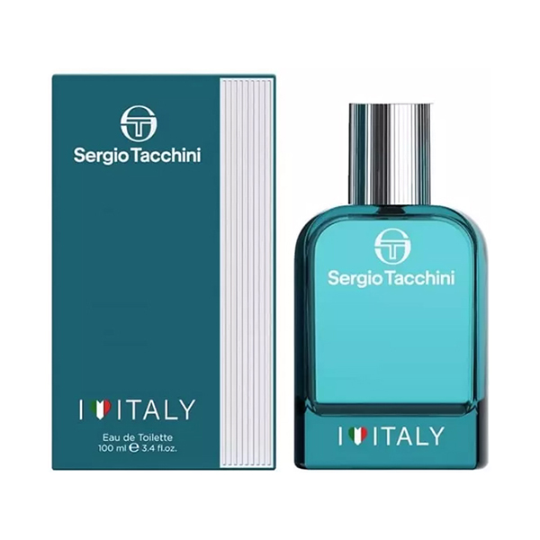 Sergio Tacchini I Love Italy тоалетна вода за мъже | monna.bg