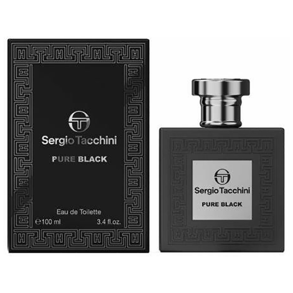 Sergio Tacchini Pure Black тоалетна вода за мъже | monna.bg