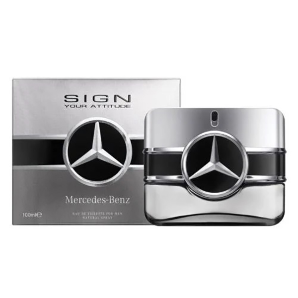 Mercedes-Benz Sign Your Attitude тоалетна вода за мъже | monna.bg