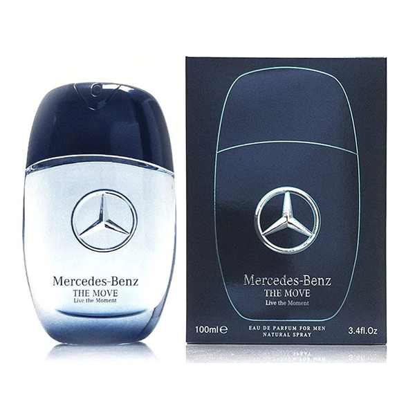 Mercedes-Benz The Move Live the Moment парфюмна вода за мъже | monna.bg