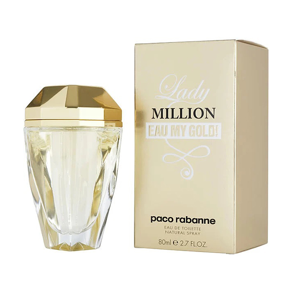 Paco Rabanne Lady Million Eau My Gold  парфюмна вода за жени | monna.bg