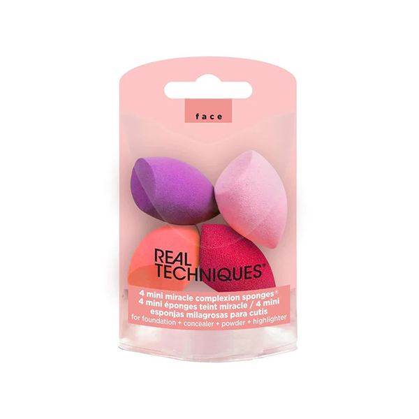 Real Techniques Miracle Complexion Sponge Mini комплект мини гъбички за жени | monna.bg