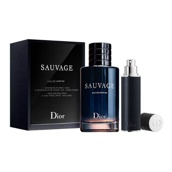 Dior Sauvage подаръчен комплект с парфюмна вода 100мл за мъже | monna.bg