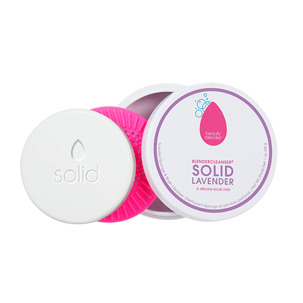 Beautyblender Solid Lavender Cleanser сапун за почистване на четки за жени | monna.bg