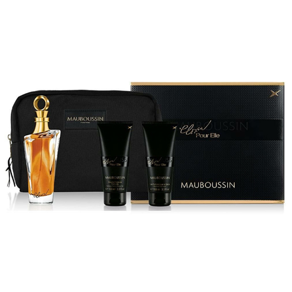 Mauboussin Elixir Pour Elle подаръчен комплект с парфюмна вода 100мл за жени | monna.bg