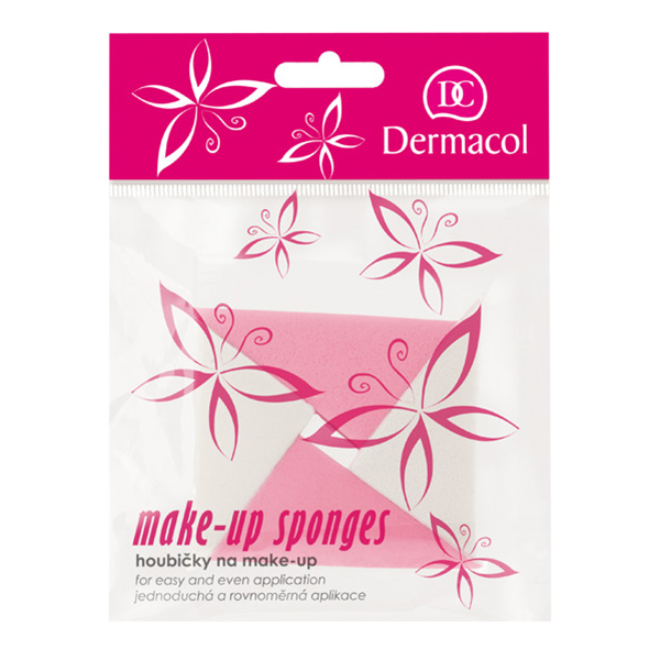 Dermacol Make-Up Sponges комплект гъбички за жени | monna.bg