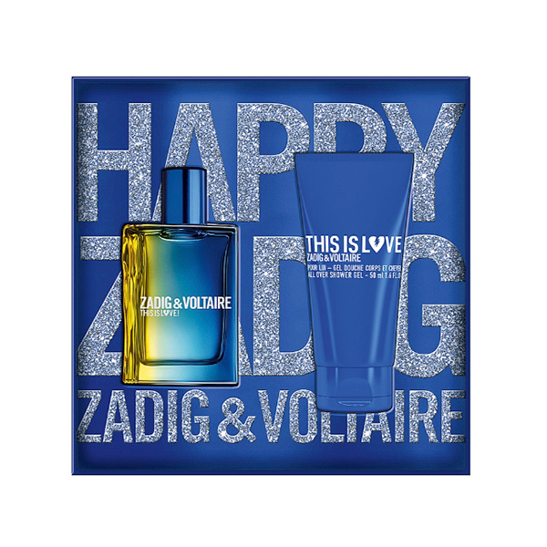 Zadig & Voltaire This Is Love! подаръчен комплект с тоалетна вода 50мл за мъже | monna.bg