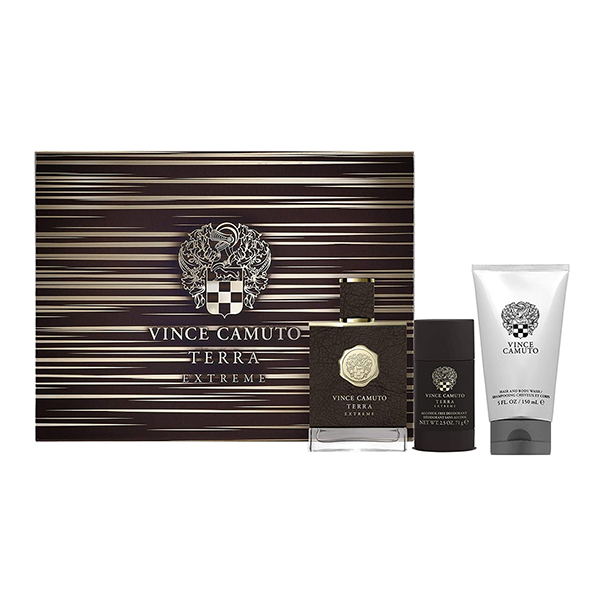 Vince Camuto Terra Extreme подаръчен комплект с парфюмна вода 100мл за мъже | monna.bg