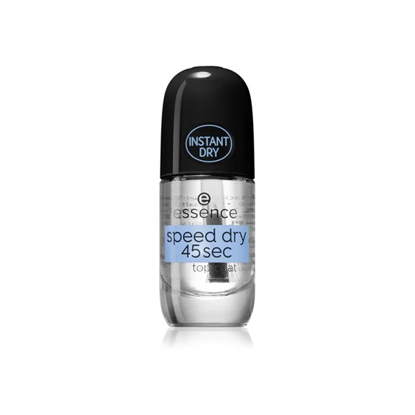 Essence Speed Dry 45sec Top Coat бързосъхнещ топ лак за нокти за жени | monna.bg