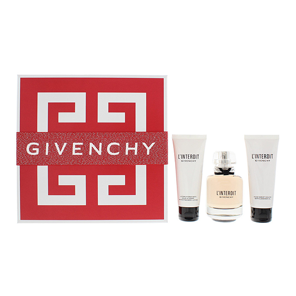 Givenchy L'Interdit подаръчен комплект с парфюмна вода 80мл за жени | monna.bg