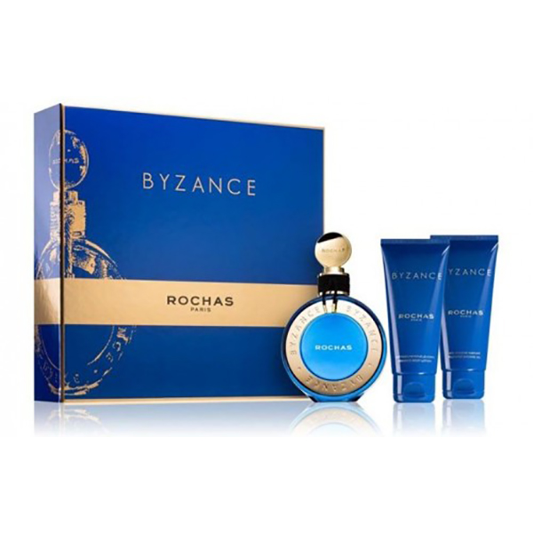 Rochas Byzance подаръчен комплект с парфюмна вода 90мл и лосион за тяло 100мл за жени | monna.bg