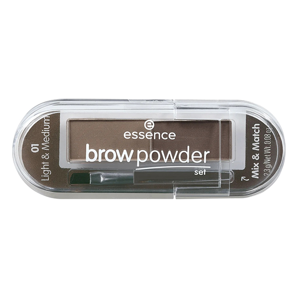 Essence Brow Powder Set пудра за вежди с апликатор за жени | monna.bg