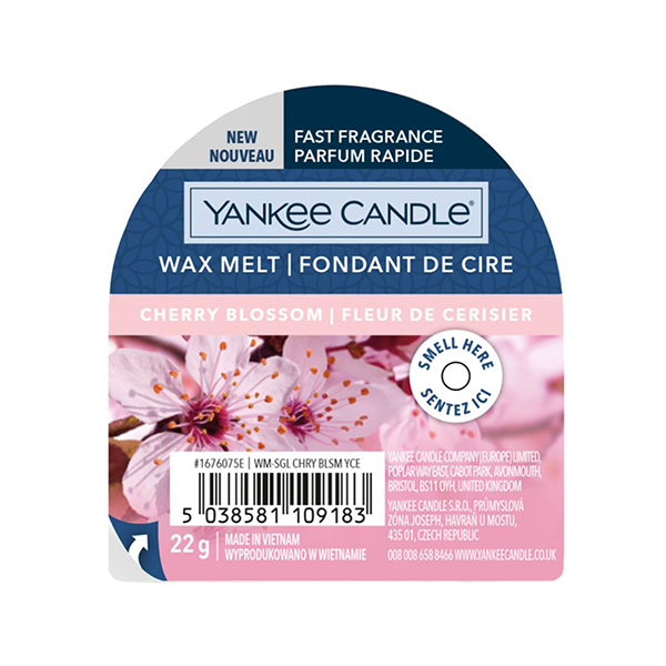 Yankee Candle Cherry Blossom восък за аромалампа унисекс | monna.bg