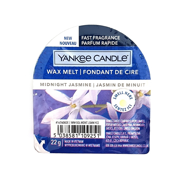 Yankee Candle Midnight Jasmine восък за аромалампа унисекс | monna.bg