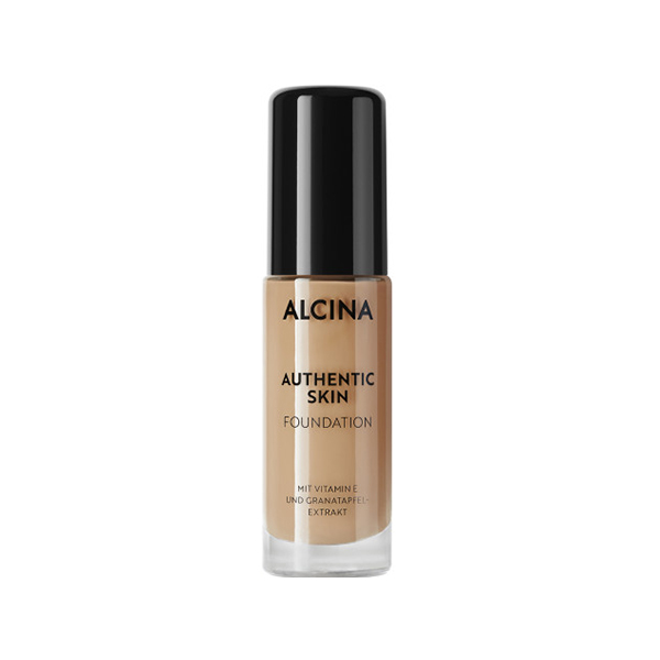 Alcina Authentic Skin естествено покриващ и хидратиращ фон дьо тен за жени | monna.bg