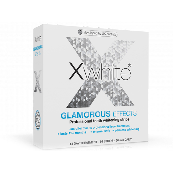 XWhite Glamorous Effect 56 броя лентички за избелване унисекс | monna.bg