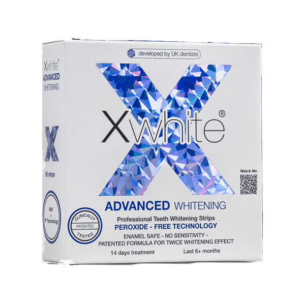XWhite Advanced Whitening 12 броя лентички за избелване унисекс | monna.bg