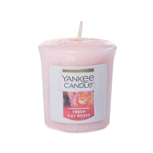 Yankee Candle Fresh Cut Roses вотивна свещ унисекс | monna.bg