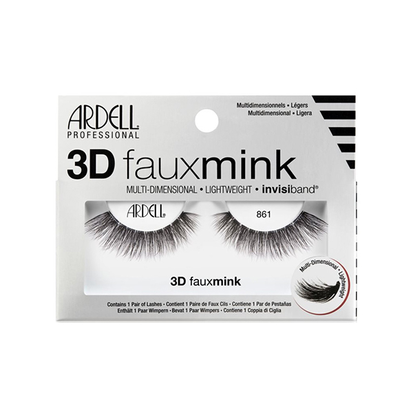 Ardell 3D Faux Mink 862 изкуствени мигли за жени | monna.bg